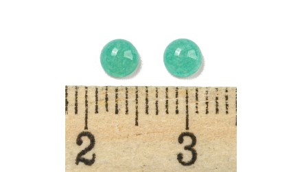 copy of Cabochons 4mm en améthyste naturelle