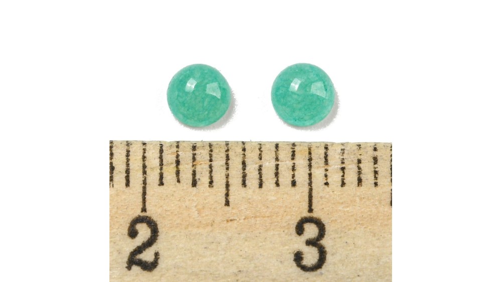 cabochon jade lagon