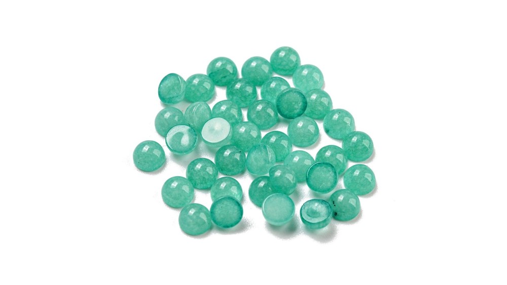 copy of Cabochons 4mm en améthyste naturelle