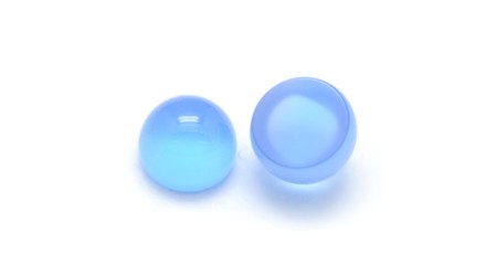 copy of Cabochons 4mm en améthyste naturelle