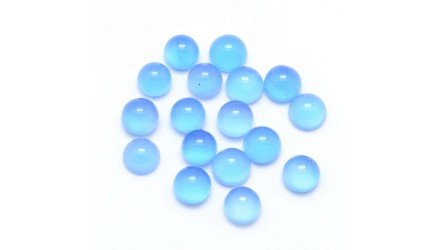 copy of Cabochons 4mm en améthyste naturelle