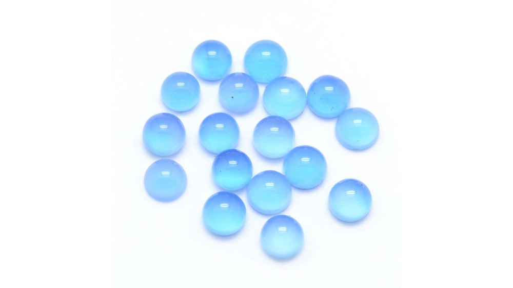 agate bleu