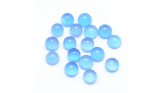 copy of Cabochons 4mm en améthyste naturelle