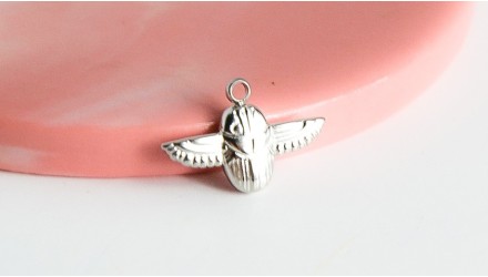 copy of Pendentif oiseau en acier inoxydable plaqué or 18k