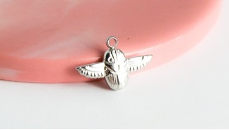 copy of Pendentif oiseau en acier inoxydable plaqué or 18k