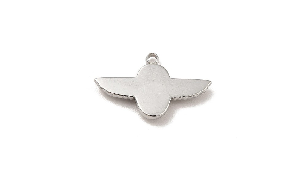 copy of Pendentif oiseau en acier inoxydable plaqué or 18k
