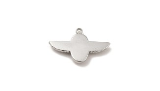 copy of Pendentif oiseau en acier inoxydable plaqué or 18k