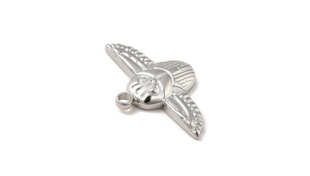 copy of Pendentif oiseau en acier inoxydable plaqué or 18k