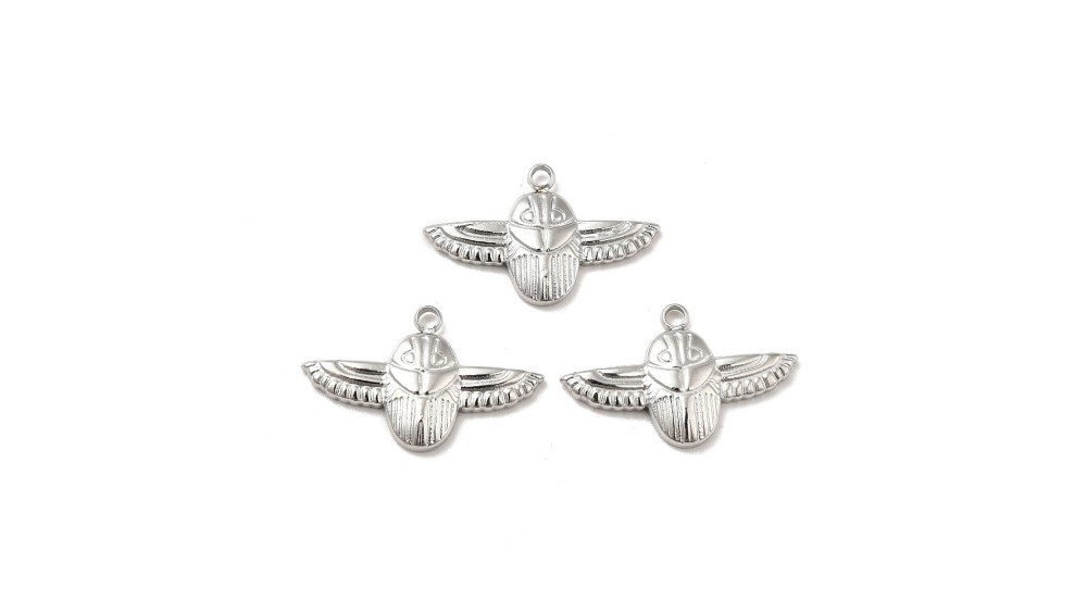 copy of Pendentif oiseau en acier inoxydable plaqué or 18k