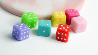 copy of Perles goutte à facettes 24x17mm en fluorite