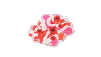 Pendentif LOVE pour porte clés