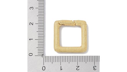 fermoir zircon