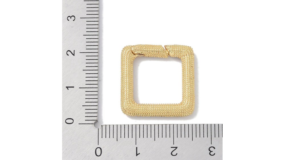 copy of Fermoirs mousquetons 9mm acier 304 doré