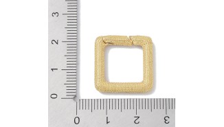 copy of Fermoirs mousquetons 9mm acier 304 doré