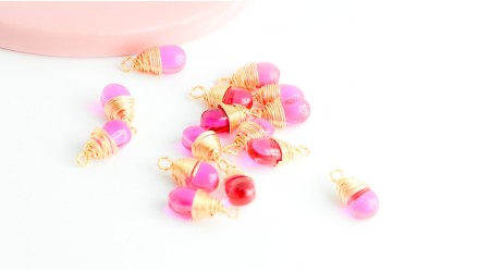 goutte fuchsia