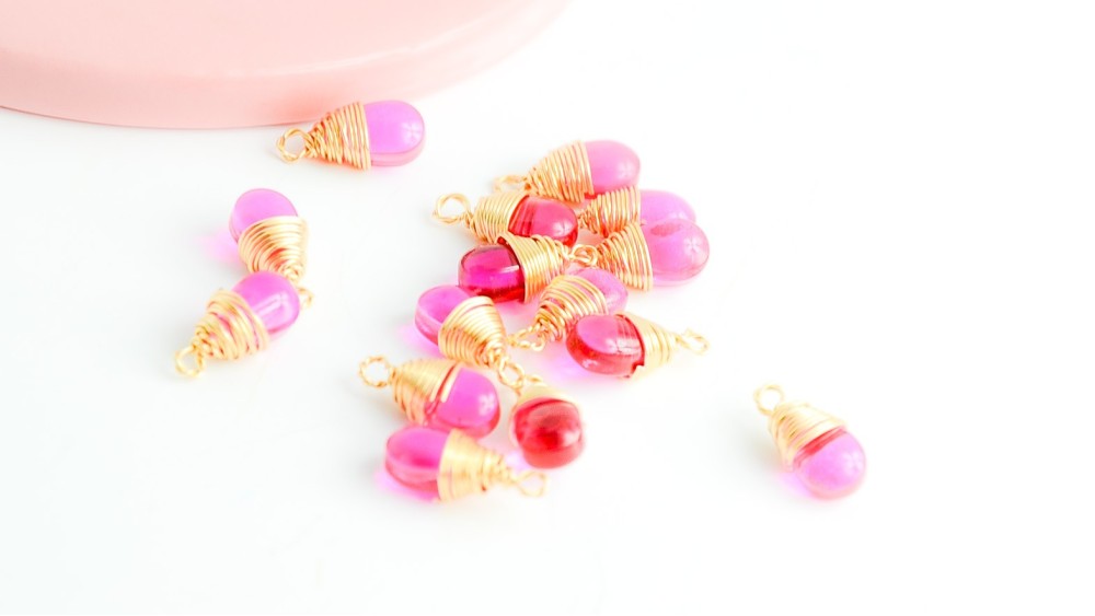 goutte fuchsia