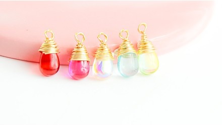 pendentif goutte