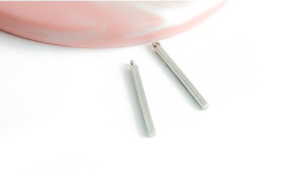 copy of Pendentif barre acier inoxydable x 5