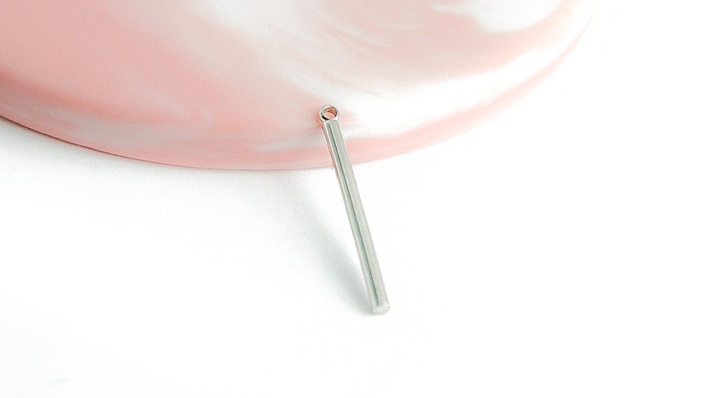 copy of Pendentif barre acier inoxydable x 5