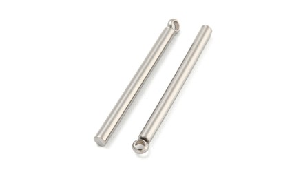 pendentif barre acier 304