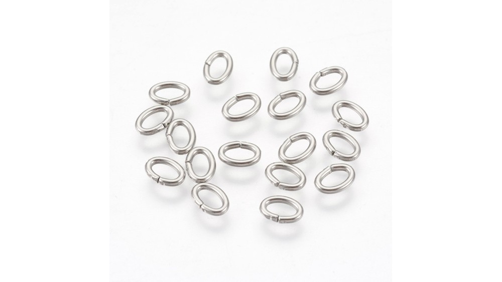 copy of Anneaux de jonction 4x0.5mm en laiton