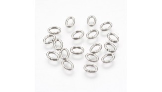 copy of Anneaux de jonction 4x0.5mm en laiton