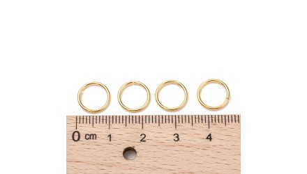 copy of Anneaux de jonction 4x0.5mm en laiton