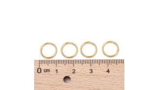 copy of Anneaux de jonction 4x0.5mm en laiton