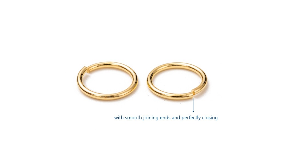 copy of Anneaux de jonction 4x0.5mm en laiton