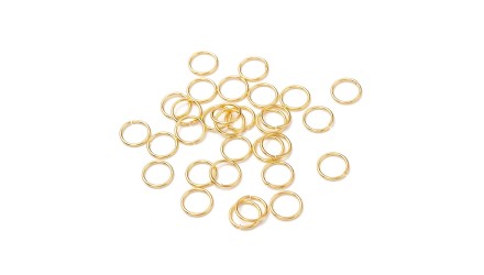 copy of Anneaux de jonction 4x0.5mm en laiton