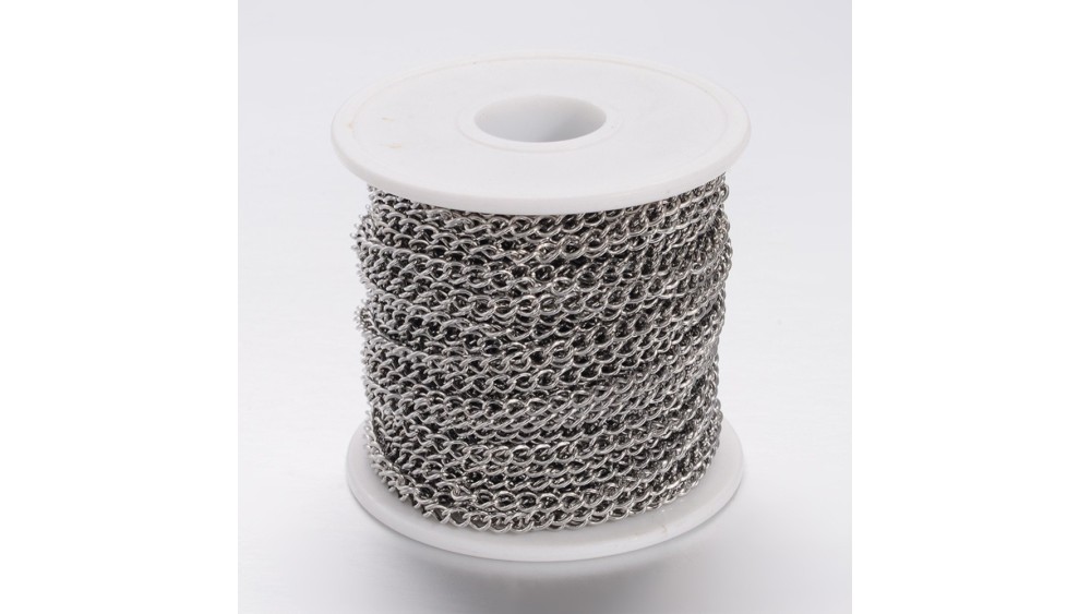 copy of Chaîne acier 304 maille gourmette 3x2mm
