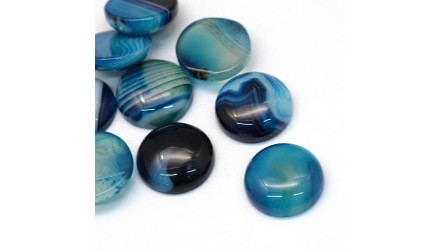 agate bleue