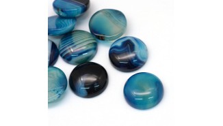 agate bleue