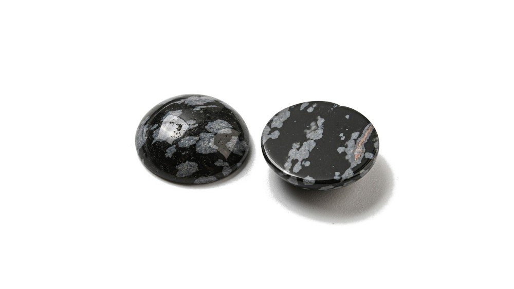 copy of Cabochon 12mm agate indienne naturelle