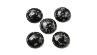 copy of Cabochon 12mm agate indienne naturelle