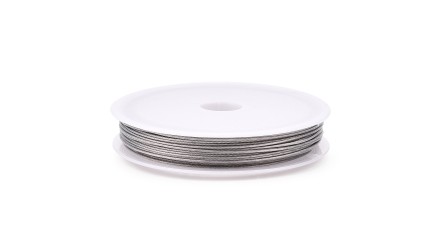 copy of Fil câblé queue de tigre en acier inoxydable 0.45mm x 70 m
