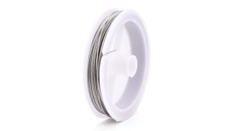 copy of Fil câblé queue de tigre en acier inoxydable 0.45mm x 70 m