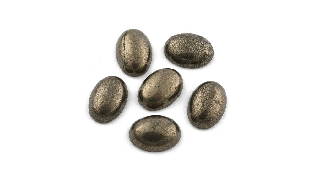 copy of Cabochon 12mm agate indienne naturelle