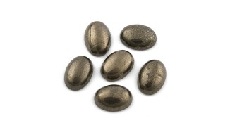 copy of Cabochon 12mm agate indienne naturelle