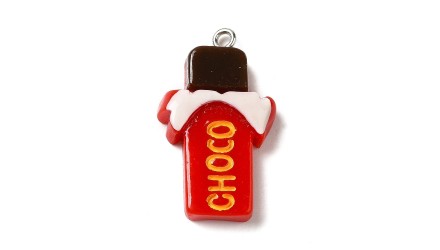 copy of Pendentif brioche 3D pendentif yummy