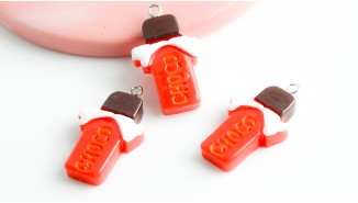 copy of Pendentif brioche 3D pendentif yummy