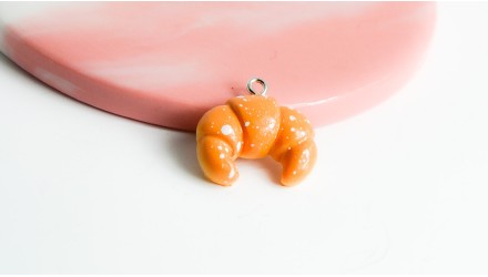 copy of Pendentif brioche 3D pendentif yummy