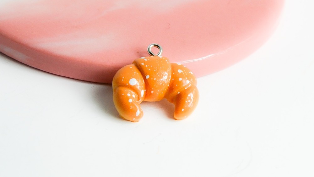 copy of Pendentif brioche 3D pendentif yummy