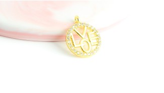 copy of Pendentif oiseau en acier inoxydable couleur acier