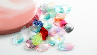 pendentif feuille