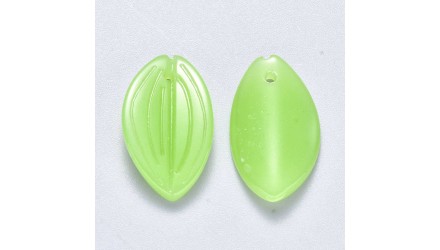 pendentif feuille