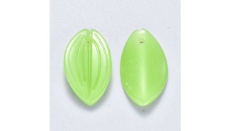 pendentif feuille