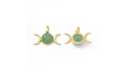 pendentif aventurine
