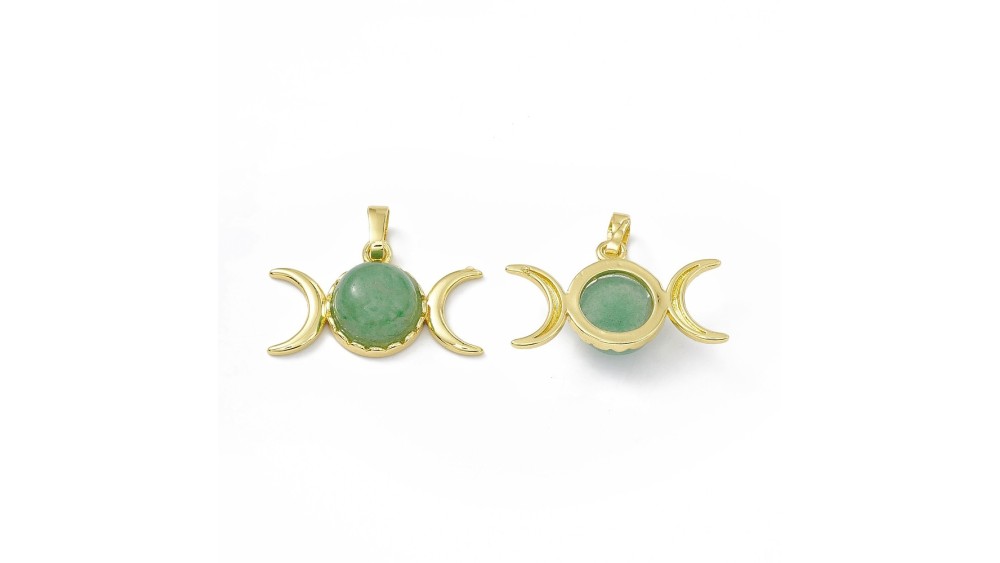 pendentif aventurine