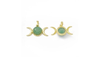 pendentif aventurine